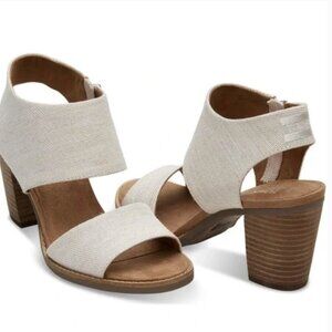 Toms Majorca Cutout Strappy Sandal - Women's Size 10